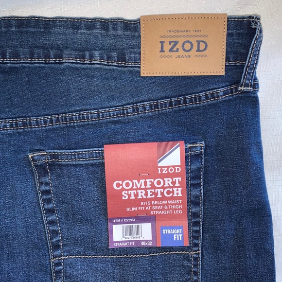 izod mens jeans